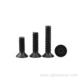 carbon steel hex socket countersunk head screws